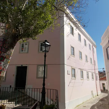 Joia Da Mouraria Appartement Lissabon